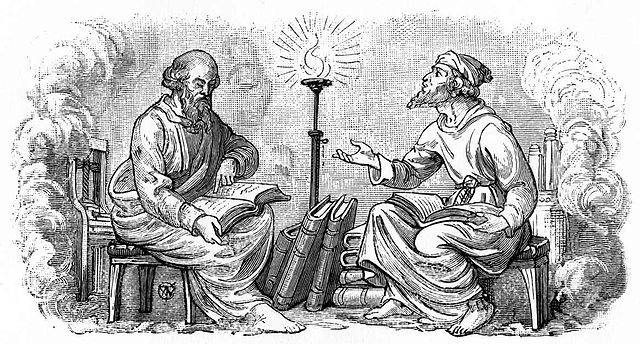 Discourse-into-the-night