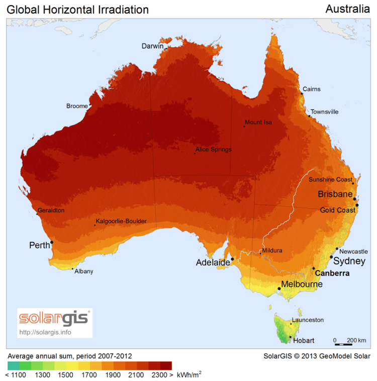 SolarGIS-Solar-map-Australia-en